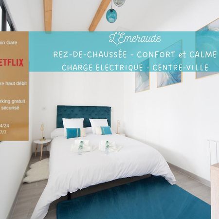L'Emeraude Rez-De-Chaussee - Parking Prive -Zapart'Hotels Malesherbes Екстериор снимка