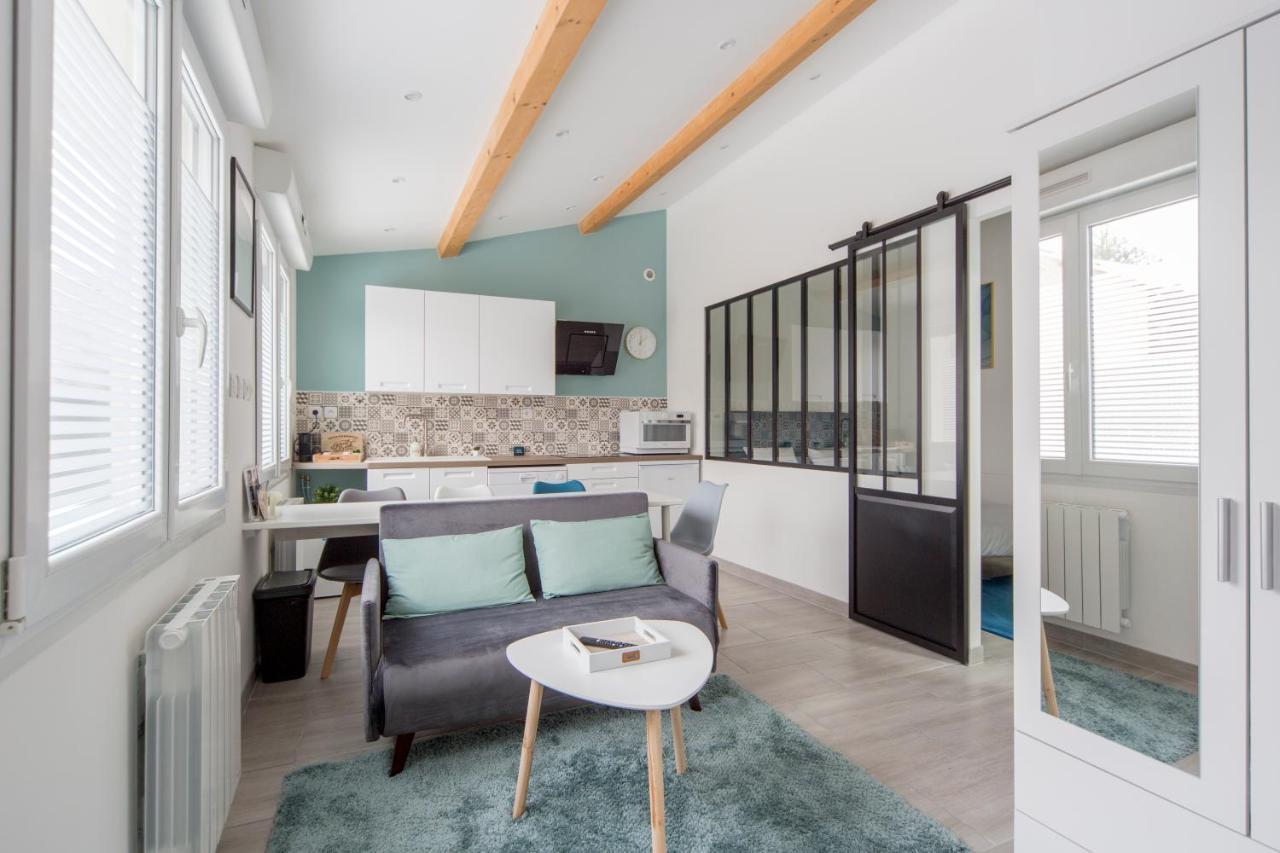L'Emeraude Rez-De-Chaussee - Parking Prive -Zapart'Hotels Malesherbes Екстериор снимка