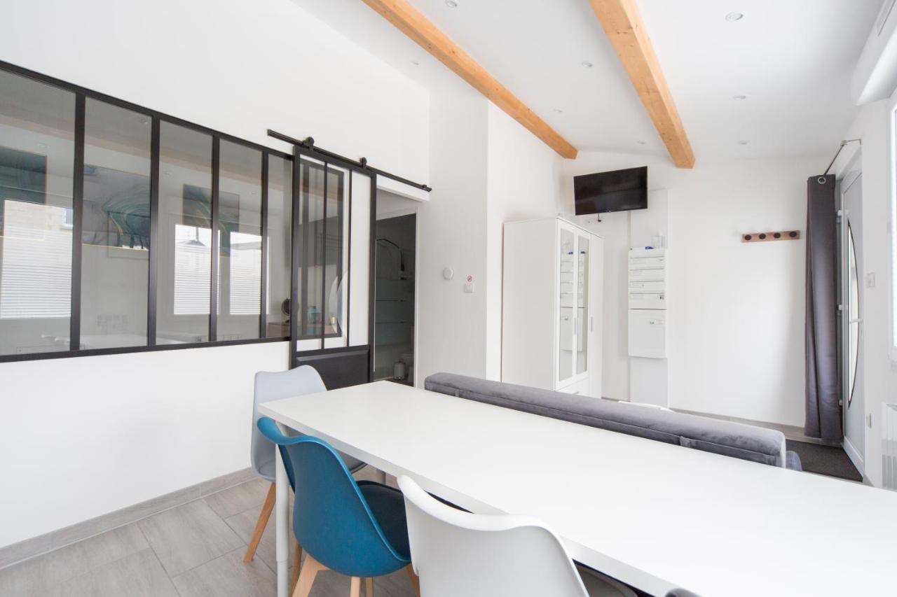 L'Emeraude Rez-De-Chaussee - Parking Prive -Zapart'Hotels Malesherbes Екстериор снимка