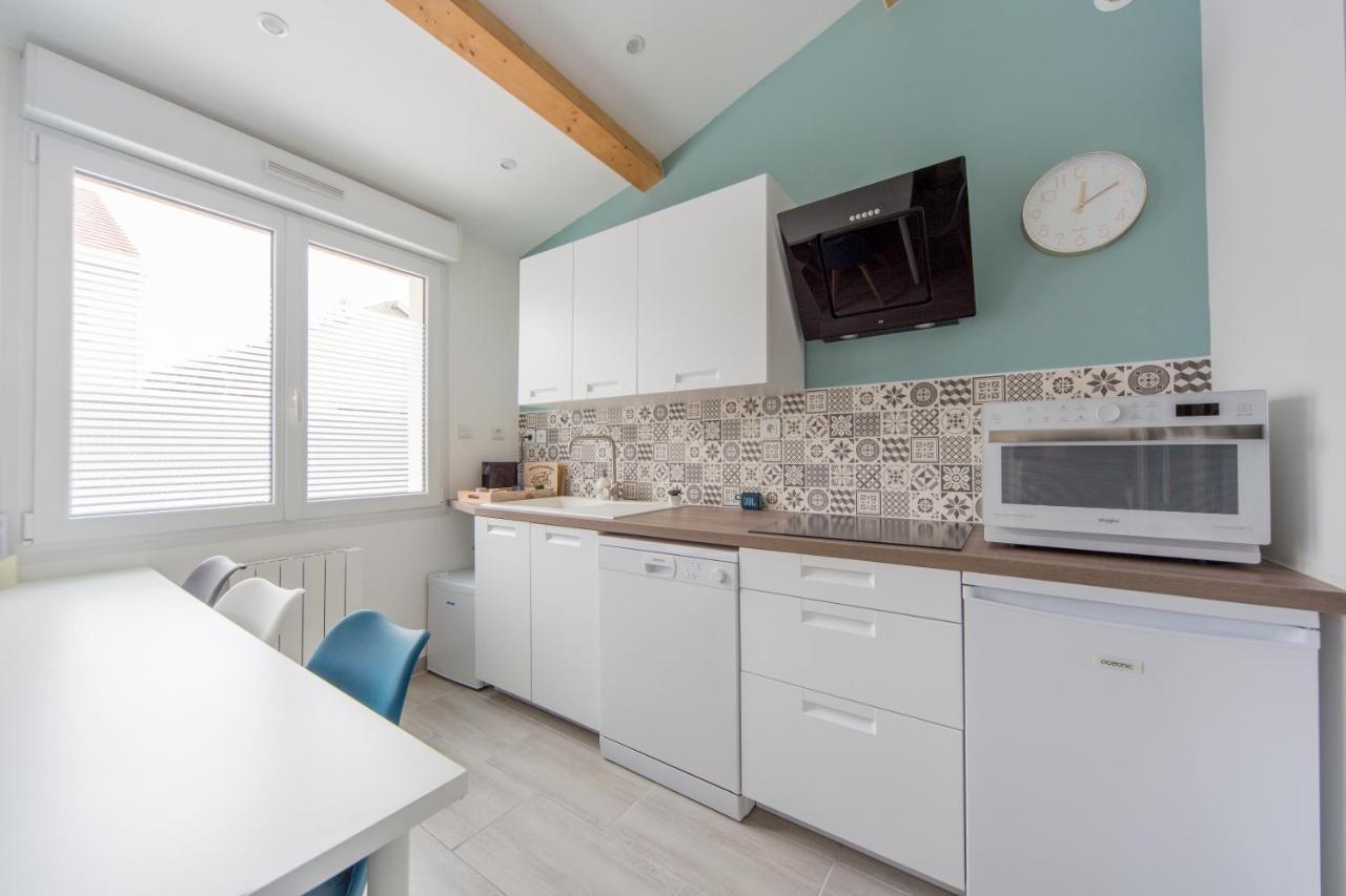 L'Emeraude Rez-De-Chaussee - Parking Prive -Zapart'Hotels Malesherbes Екстериор снимка