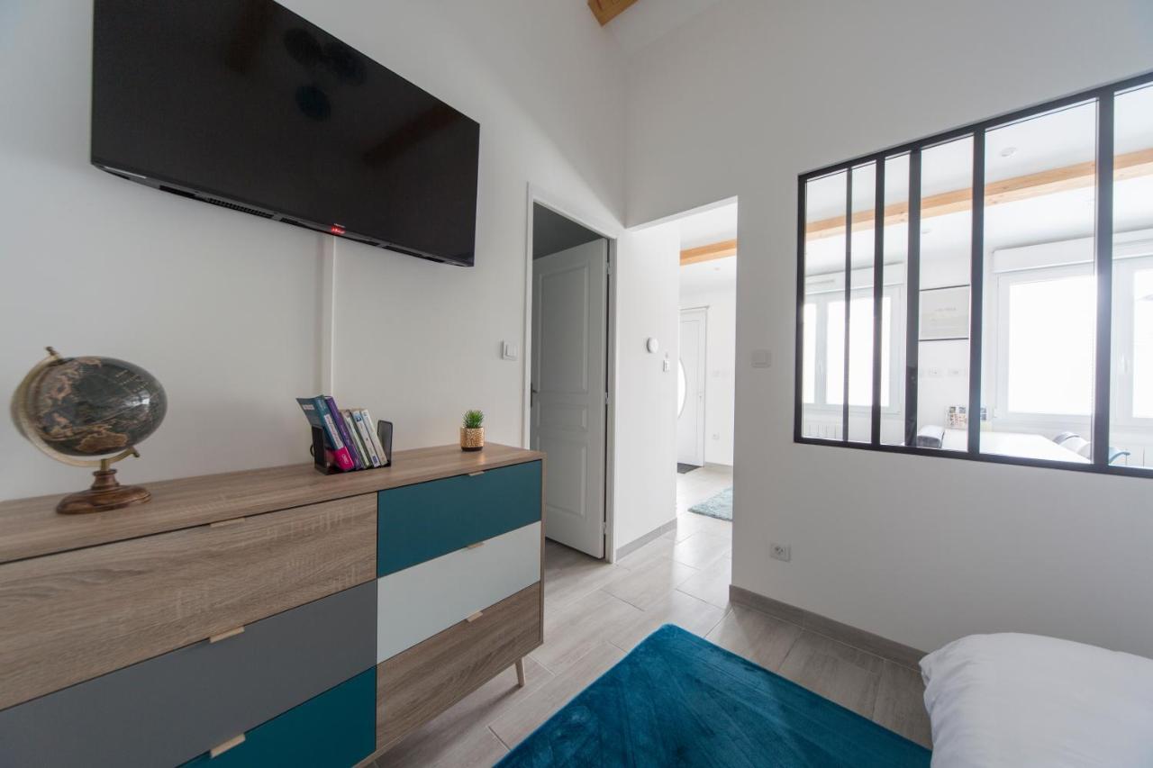 L'Emeraude Rez-De-Chaussee - Parking Prive -Zapart'Hotels Malesherbes Екстериор снимка