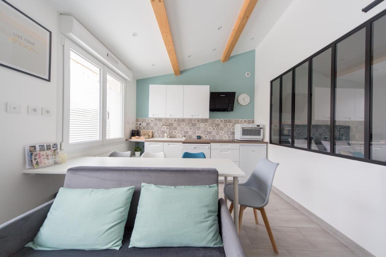 L'Emeraude Rez-De-Chaussee - Parking Prive -Zapart'Hotels Malesherbes Екстериор снимка