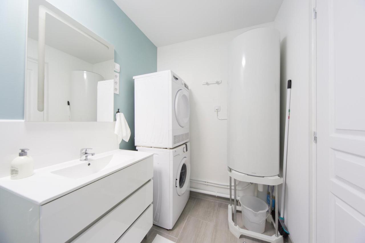 L'Emeraude Rez-De-Chaussee - Parking Prive -Zapart'Hotels Malesherbes Екстериор снимка