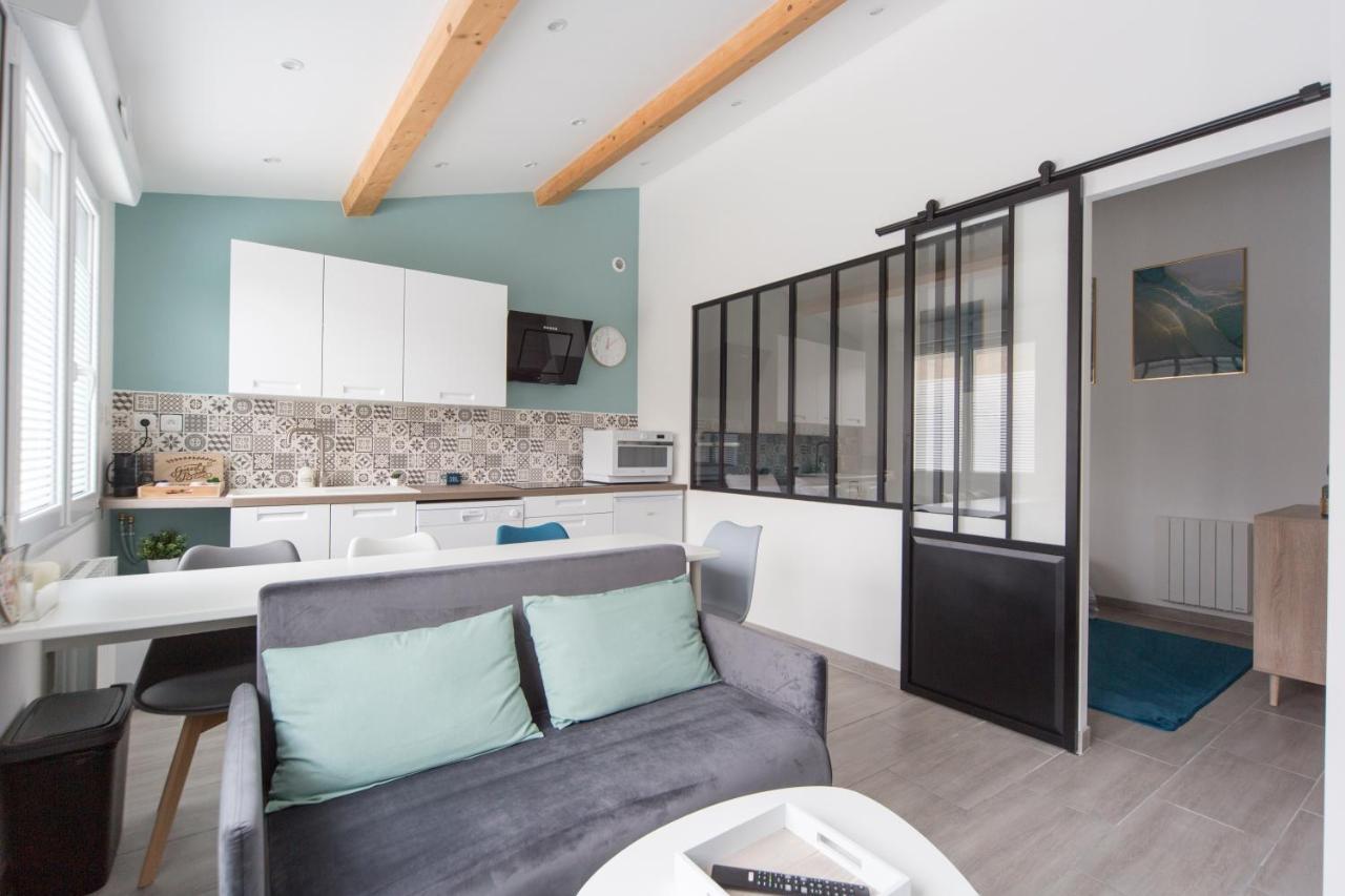 L'Emeraude Rez-De-Chaussee - Parking Prive -Zapart'Hotels Malesherbes Екстериор снимка