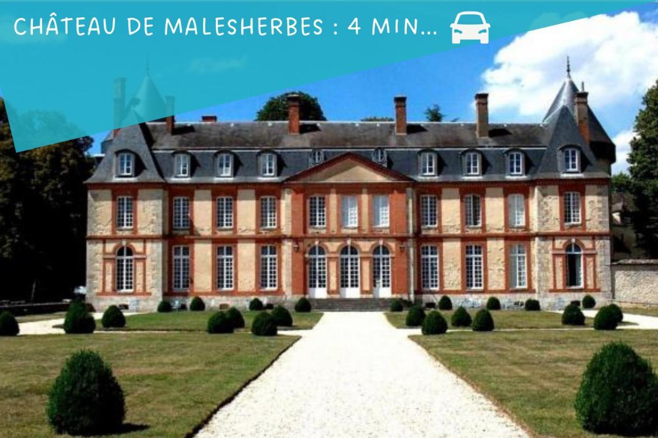 L'Emeraude Rez-De-Chaussee - Parking Prive -Zapart'Hotels Malesherbes Екстериор снимка