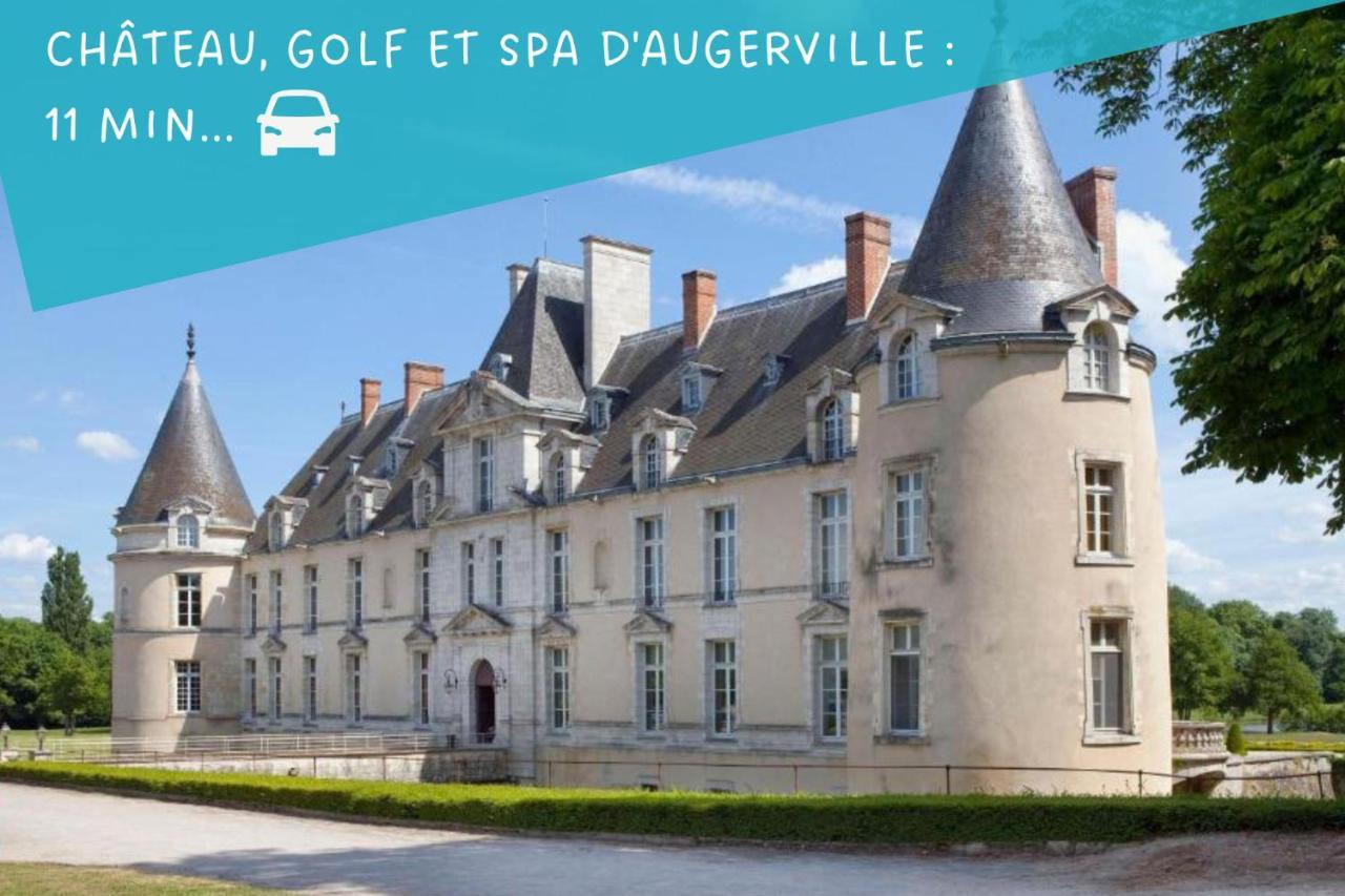 L'Emeraude Rez-De-Chaussee - Parking Prive -Zapart'Hotels Malesherbes Екстериор снимка