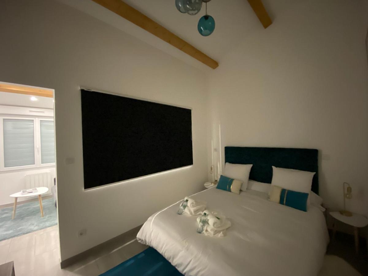 L'Emeraude Rez-De-Chaussee - Parking Prive -Zapart'Hotels Malesherbes Екстериор снимка